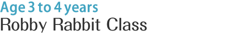 Robby Rabbit Class