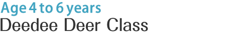 Deedee Deer Class