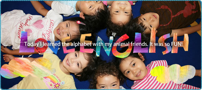 Today I learned the alphabet with my animal friends. It was so FUN!