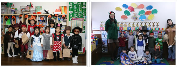 幼稚園児プログラム・イベント